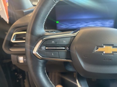 2025 Chevrolet Traverse AWD LT