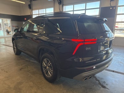 2025 Chevrolet Traverse AWD LT