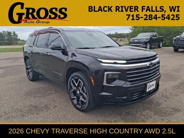2026 Chevrolet Traverse High Country
