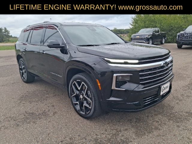 2026 Chevrolet Traverse High Country