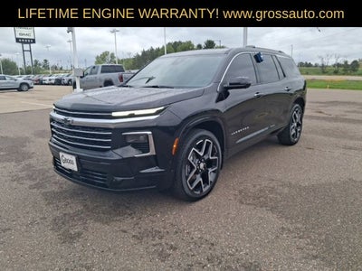 2026 Chevrolet Traverse High Country