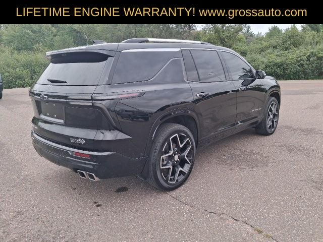 2026 Chevrolet Traverse High Country