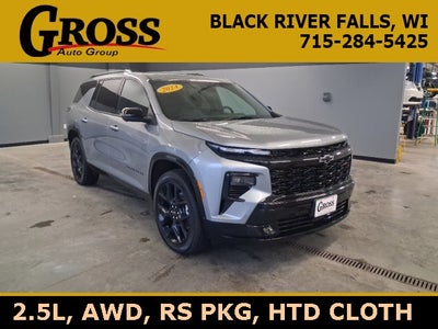 2024 Chevrolet Traverse AWD RS