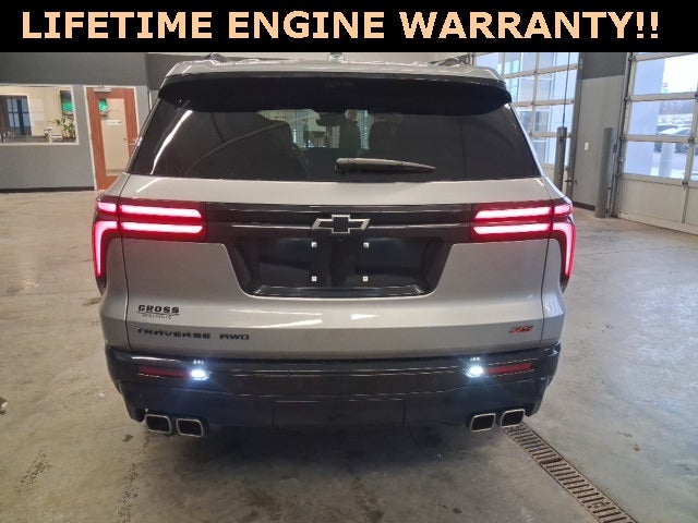 2024 Chevrolet Traverse AWD RS