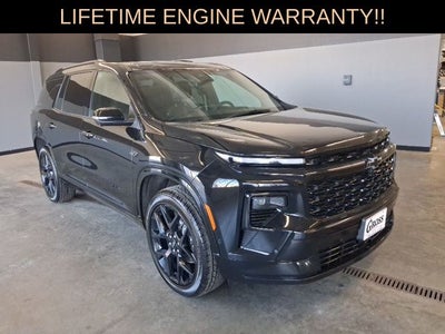 2024 Chevrolet Traverse RS