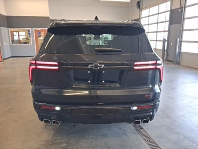 2024 Chevrolet Traverse RS