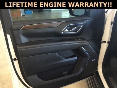 2022 Chevrolet Suburban High Country