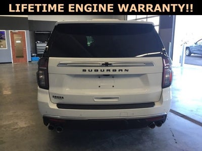 2022 Chevrolet Suburban High Country