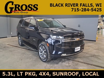 2021 Chevrolet Tahoe 4WD LT