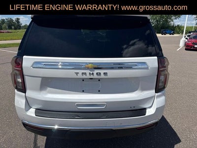 2022 Chevrolet Tahoe LT