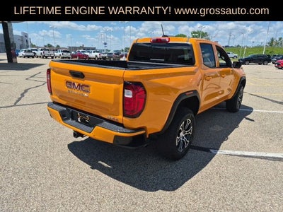 2025 GMC Canyon AT4