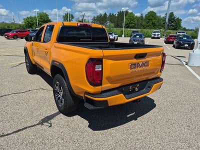 2025 GMC Canyon AT4