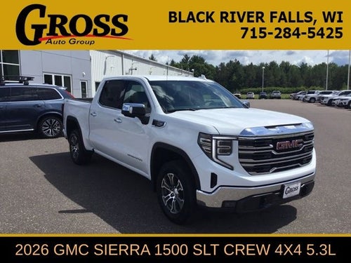 2026 GMC Sierra 1500 SLT