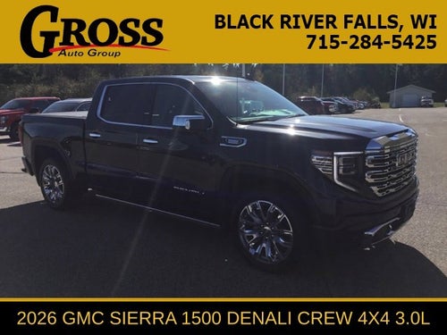 2026 GMC Sierra 1500 Denali