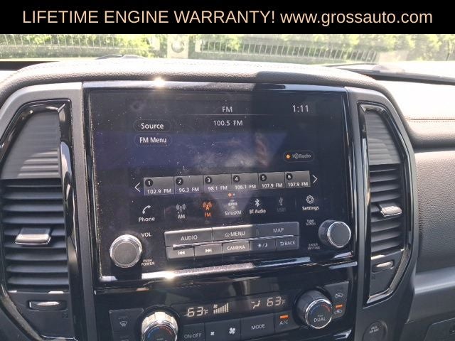 2021 Nissan TITAN PRO-4X