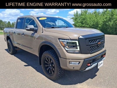 2021 Nissan TITAN PRO-4X