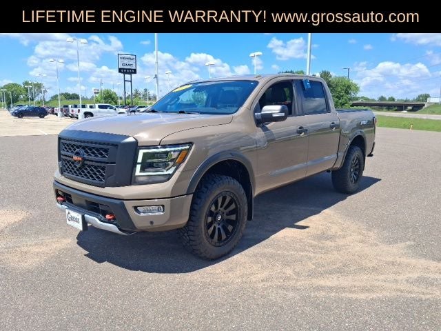 2021 Nissan TITAN PRO-4X