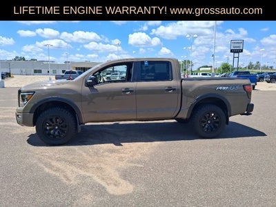 2021 Nissan TITAN PRO-4X