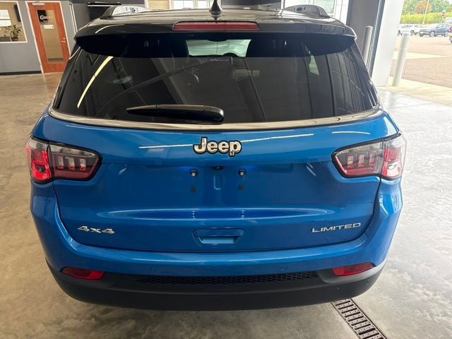 2025 Jeep Compass Limited
