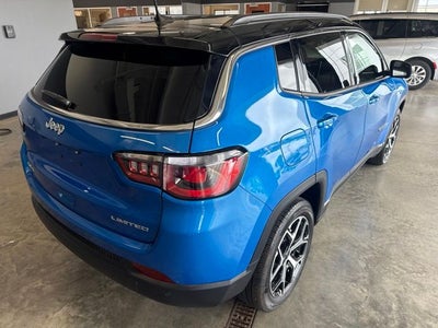 2025 Jeep Compass Limited