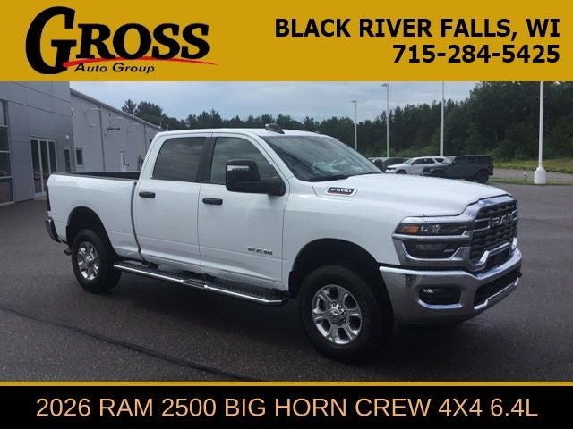 2026 RAM 2500 Big Horn