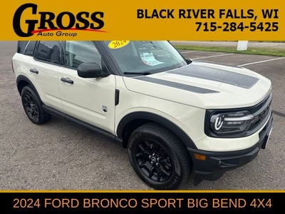 2024 Ford Bronco Sport Big Bend