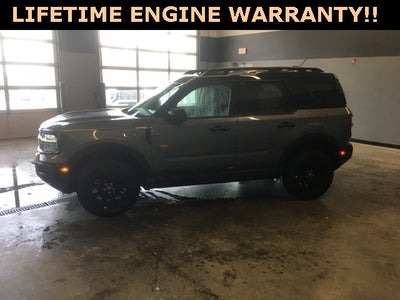 2025 Ford Bronco Sport Badlands
