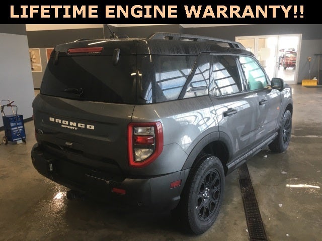 2025 Ford Bronco Sport Badlands