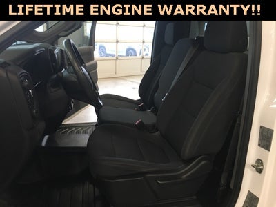 2021 Chevrolet Silverado 1500 4WD Regular Cab Long Bed WT