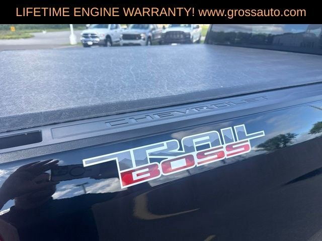 2022 Chevrolet Silverado 1500 Custom Trail Boss
