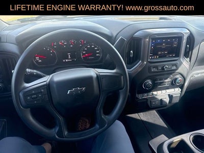 2022 Chevrolet Silverado 1500 Custom Trail Boss