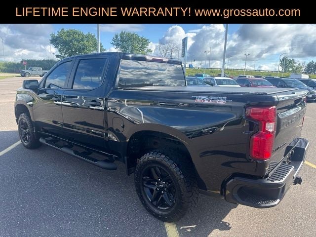 2022 Chevrolet Silverado 1500 Custom Trail Boss