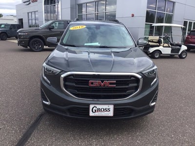 2018 GMC Terrain SLE