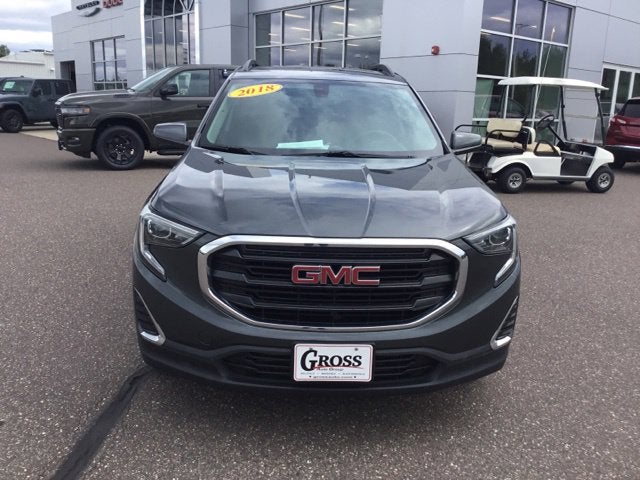 2018 GMC Terrain SLE