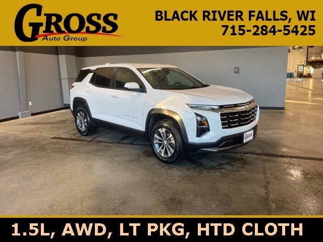 2025 Chevrolet Equinox AWD LT