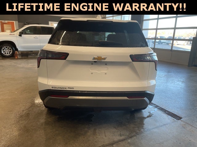 2025 Chevrolet Equinox AWD LT