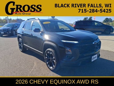 2026 Chevrolet Equinox RS