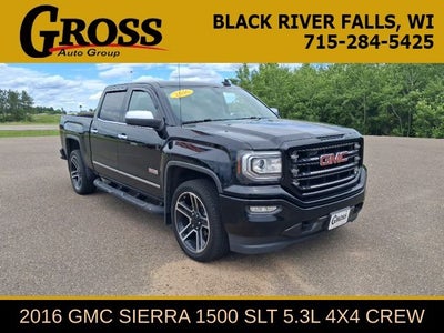2016 GMC Sierra 1500 SLT
