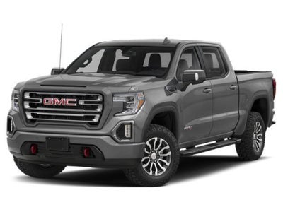 2021 GMC Sierra 1500 4WD Crew Cab Short Box AT4