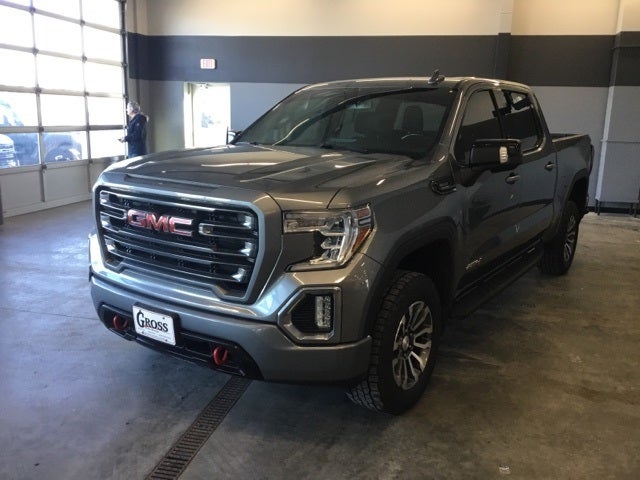 2021 GMC Sierra 1500 4WD Crew Cab Short Box AT4
