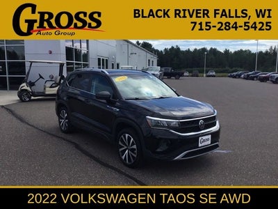 2022 Volkswagen Taos 1.5T SE