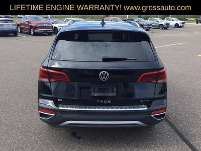 2022 Volkswagen Taos 1.5T SE