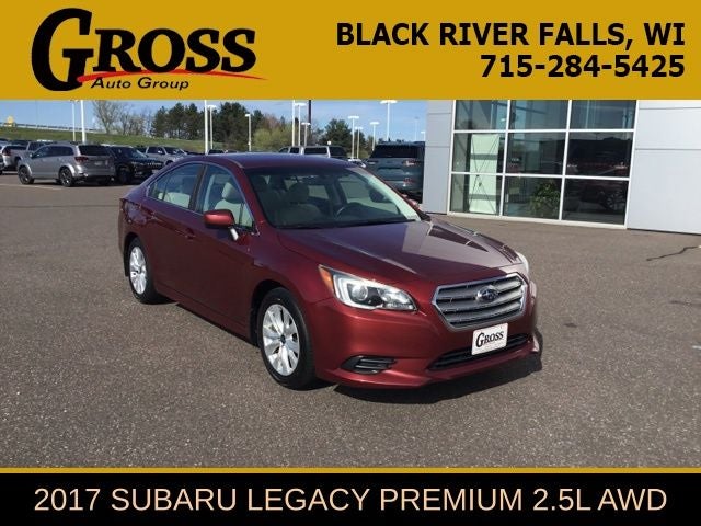 2017 Subaru Legacy 2.5i Premium