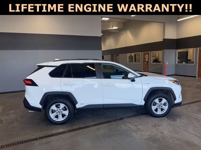 2021 Toyota RAV4 Hybrid LE