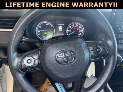 2021 Toyota RAV4 Hybrid LE