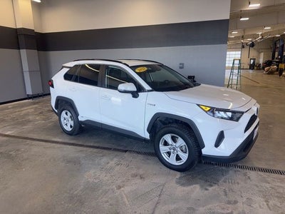 2021 Toyota RAV4 Hybrid LE
