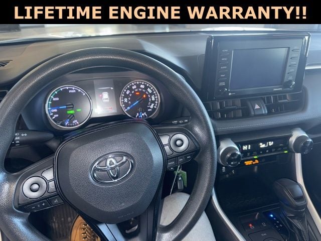 2021 Toyota RAV4 Hybrid LE