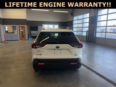 2021 Toyota RAV4 Hybrid LE