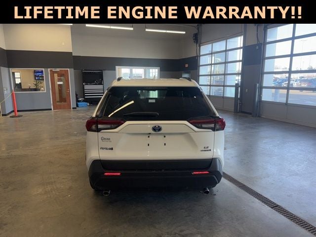 2021 Toyota RAV4 Hybrid LE