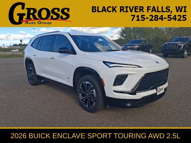 2026 Buick Enclave Sport Touring
